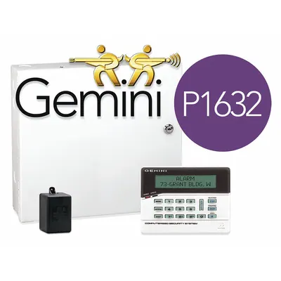 NAPCO Control Panel: 32 User Codes - Max, 32 Zones - Max - Control Panels for Security Systems