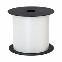 Continuous Label Stock: 4 in x 75 ft, Vinyl, White, Indoor/Outdoor (MPN BMSLT402SGRF)