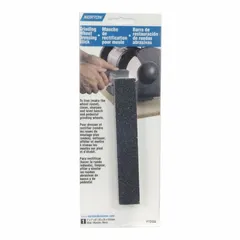 NORTON dressing stick for conventional grinding wheels. Type 37C16-TVK, dimensions 8" L x 2" W x 2" H, hardness grade T. Used to true and dress grinding wheels, removing glazing and restoring cutting surface in machining and metalworking applications.