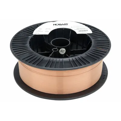HOBART Welding Wire: Carbon Steel, ER70S-6, 0.03 in, 33 lb - ER70S-6 MIG Welding Wire