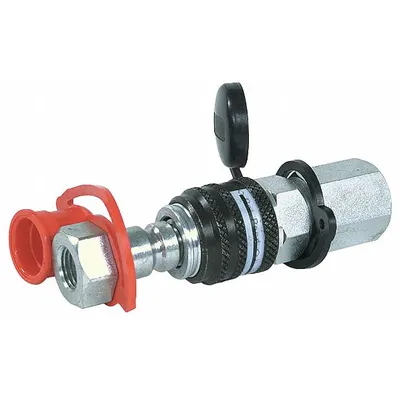 SIMPLEX Torque Wrench Coupler: 3 3/4 in Overall Lg - Hydraulic Torque Wrench Replacement Parts