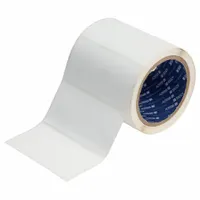 Pre-Cut Label Stock Roll: 2 in x 4 in, Acrylic, Permanent Adhesive, 550 Labels, J4000, Permanent (MPN J40-55-2550)
