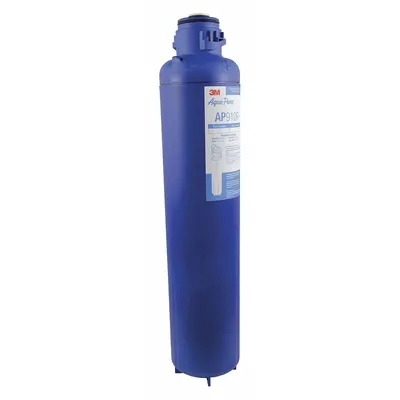 3M Quick-Connect Water Filter: 5 micron, 20 gpm, 10,000 gal Service Life - Gallons - Quick-Connect Whole House Water Filters