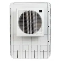 MASTERCOOL Window Evaporative Cooler: 2,000 sq ft, 2 gal Water Capacity, 5-15P, 1/2 hp HP (MPN MCP59)
