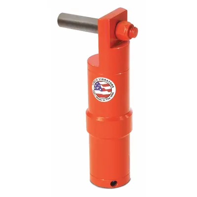 VIBCO Piston Vibrator: End Mount, 11,000 vpm, 200 lb to 400 lb - General Purpose Piston Vibrators