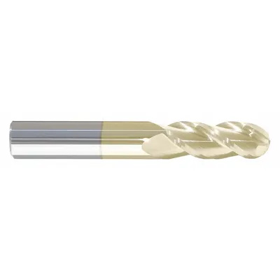 OEM Ball End Mill: Carbide - Carbide Ball End Mills for Aluminum