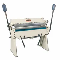 BAILEIGH INDUSTRIAL Brake: Hand Lever : Top Edge Actuation + Finger, 48 in Max. Bending Wd, BB-4814