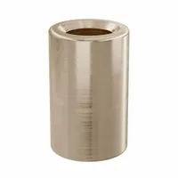 Sleeve Bearing: Bronze, SAE 841, 3/8 in Bore, 5/8 in OD, 1 in Lg, 50,000 lb/sq in-fpm Max PV, 10 PK (MPN AA630-07B)