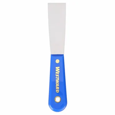 WESTWARD Scraper: Bld. Mat. Carbon Steel, Hdl. Mat. Plastic, Stiff - Standard Scrapers