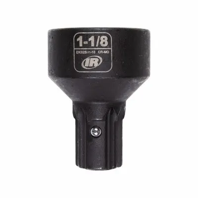 INGERSOLL RAND DXS2SH1-18 1-1/8 in SAE 6-Point Standard Impact Socket - Insider & DXS Impact Sockets