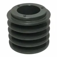 APPROVED VENDOR V-Belt Sheave: 4B184SF, 4 Groove, 18.75 in OD, Bushed Bore, SF, Quick Detachable
