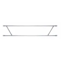 BIL-JAX Guard Rail: Side Panel, Steel, Guardrail & Toe Board Kits (MPN 0012-209-07)
