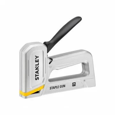 STANLEY Staple Gun: 10 1/2 in Overall Lg, For 6 mm_14 mm Staple Leg Lg, Straight Drive - Staple Guns