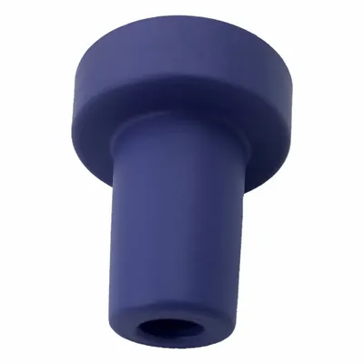 CELLTREAT Replacement Nozzle Cover: Plastic, 47 mm Overall Ht, 40 mm Overall Dia - Pipetter Modules, Seal Kits, Fillers, & Replacment Parts