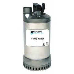 This heavy-duty submersible dewatering pump is designed for continuous duty water removal in flooded areas, construction sites, and basements. It features a 304 stainless steel impeller and silicon carbide shaft seal, handling solids up to 3/8 in. diameter. Operates on 230V AC with a 30 ft power cord.