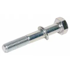 This stainless steel bolt is a replacement or accessory hardware component for the NDP Series, specifically compatible with model NDP-80BAS. It provides corrosion-resistant fastening in industrial pump and material-handling equipment applications.