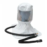 Hood: Hood, Breathing Tube/Hood with Suspension/OBAC Plug/Waist Belt, SAR System (MPN 9910)