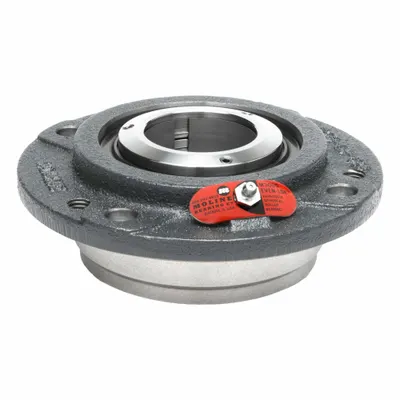 MOLINE BEARING 4-Bolt Flange-Mount Spherical Roller Bearing - Flange-Mount Spherical Roller Bearings