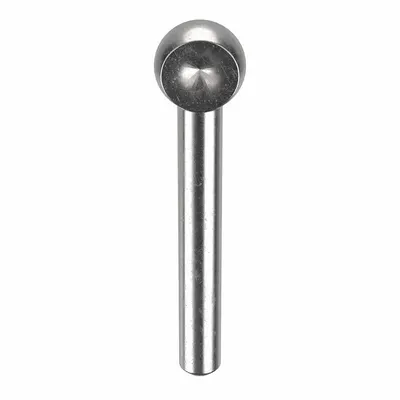 KEN FORGING Rod End Blank: Stainless Steel, Plain, 3/4 in Shank Dia - Stainless Steel Fixed Rod End Blanks