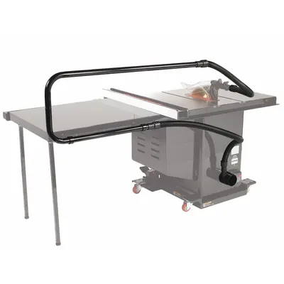 SAWSTOP Overarm Dust Collector, 62 1/2 in, TSA-ODC - Table Saw Dust Collection Accessories