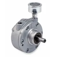 GAST Air Motor: 0.9 hp, 19.5 in-lb Torque, 3,000 RPM, 30 cfm, Hub, 1/4 in NPT, CCW, Cast Iron (MPN 2AM-NCC-96)