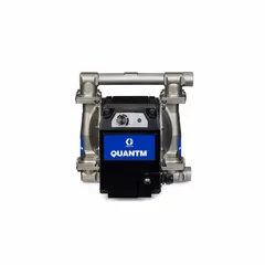This electric diaphragm pump features a stainless steel housing and stainless steel check valves. It has a 1-inch NPT fluid connection and operates on 100-120V AC. Suitable for transferring fluids in applications requiring corrosion resistance.