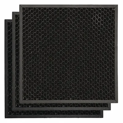 BLUEDRI Air Filter: Air Filter, 16 in Nominal Ht, 16 in Nominal Wd, 1 in Nominal Dp - Filters for Negative Air Machines