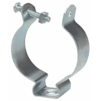 Conduit & Cable Hanger - Screw-On: Zinc Plated, 2 in Trade Size, BL1450