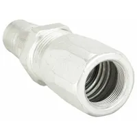 Hydraulic Hose Fitting: -24 For Hose Dash Size, 1 1/2 in Fitting Size, NPTF x Line/Hose/Tube (MPN 412-24-24S)