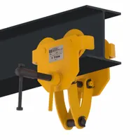 OZ LIFTING PRODUCTS Quick Adjust Trolley: Push, 2,000 lb Max Hoist Load Capacity (MPN OZ1QAT)