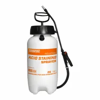 CHAPIN Handheld Sprayer: Spot, 2 gal Tank, Poly Tank, 25 ft Max Spray Distance, 60 psi, Adj Nozzle (MPN 22240XP)