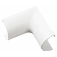 D-LINE 90 Degree Internal Elbow: 3/4 in Wd, 1/2 in Ht, Plastic, White (MPN FLIB2010W)