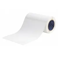Pre-Cut Label Stock Roll: 11 in x 8 in, Acrylic, Permanent Adhesive, 100 Labels, J5000/J50-CMYK (MPN J50-268-2585)
