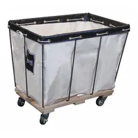ROYAL BASKET TRUCKS Basket Truck: 19.4 cu ft, 600 lb, 40 in L x 28 in W x 30 in H, White, Wood (MPN G16-CCX-KDA-3UNN)