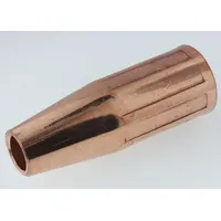 AMERICAN TORCH TIP Nozzle: 3/8 in Bore Dia, Tapered, 1/8 in Recess, 21T-37, 21T, 2 PK