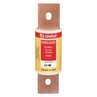 LITTELFUSE Fuse: JLS Series, Class J, Bolt-On Body, Fast-Acting, 300 A, 600 V AC, Non-Indicating (MPN JLS300)