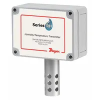 DWYER Humidity Transmitters: 4 to 20mA, Type II Thermistor (10K @ 25°C), Screw Terminals, 1/2 in NPS (MPN RHPX-3SSAB-00)