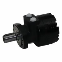 HYDRO CUSTOM Hydraulic Motor: SAE A 4-Bolt Wheel, 750 cc, 120 RPM Max. RPM, #10 SAE Port Size (MPN CUM 392-3009F)
