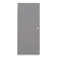 Flush Steel Door: No Window, 180 min Fire Rating, 80 in Door Opening Ht, 48 in Door Opening Wd (MPN CHMD-FL4068-CY-CE-18ga)