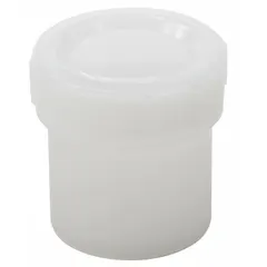 APPROVED VENDOR LDPE Storage Vial, 90 mL, 54.5 mm, Non-Sterile, Round Bottom, Self-Standing, with Closure