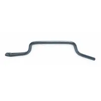 This offset mount C bar is a tire iron designed for mounting and demounting tractor tires. Constructed from iron, it features a 27-inch overall length and a 1-inch stock size to provide leverage for heavy-duty agricultural tire service