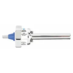 This handle assembly is constructed with a brass and rubber composition. It has an overall width of 1 7/8 inches and is designed for dual-flush operation. Compatible with ZURN Z6000 series flush valves, it is used as a replacement part in commercial and institutional restroom applications.