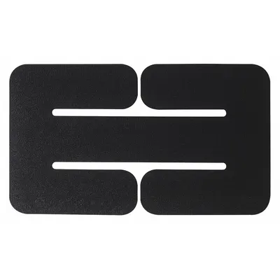 VERTX Single Adaptor Panel: Black - Molle Adapters