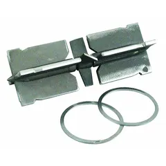 Repair kit for servicing BLANCETT turbine flowmeters. Contains components for restoring meter function in industrial fluid systems. Used in applications requiring accurate flow measurement.
