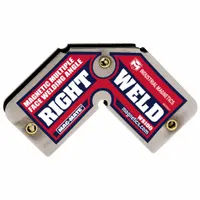 MAG-MATE Magnetic Welding Square: 45°_90°, 40 lb Max Pull (MPN WS100)