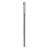 HASSAY SAVAGE CO. Keyway Broach: 22.00 mm Keyway Wd, 20 in Broach Lg, 1 1/16 in Min. Lg Of Cut (MPN 11717)