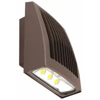 Wall Pack: LED, 5,548 lm, 5000K, 50 W, 120 to 277V AC, Type III, 11 1/4 in Overall Ht (MPN SG2-50-PCU)