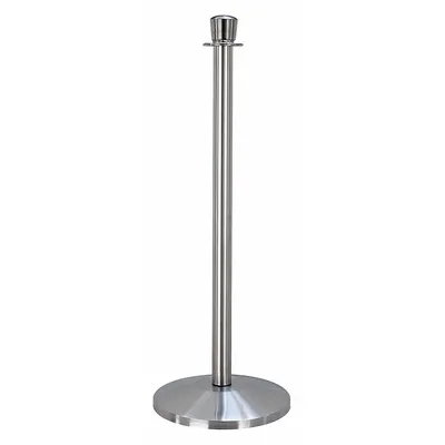 QUEUEWAY Tapered-Top Rope Barrier Receiver Post - Tapered-Top Rope Barrier Receiver Posts
