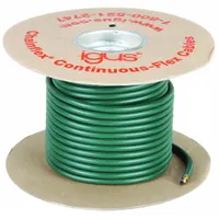 CHAINFLEX Control Cable: 20 AWG, 5 Conductors, Order by the Foot, PVC Jacket, 600 V (MPN CF6-05-05)