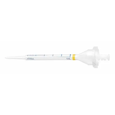 EPPENDORF Pipettor Tip: Non-Sterile, 1 mL Capacity, Bulk Bag, No Filter, Clear - Non-Strerile Pipette Tips